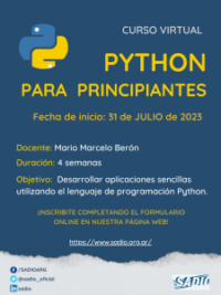 Curso Python para principiantes
