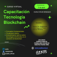 CAPACITACIÓN TECNOLOGÍA BLOCKCHAIN