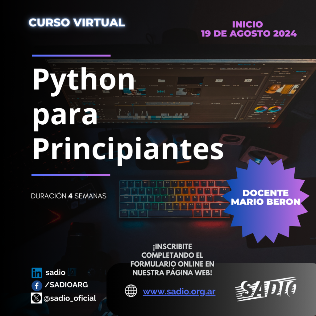 Python para Principiantes